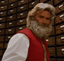 You Santa Clause GIF - You Santa Clause Kurt Russell GIFs