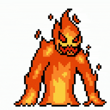 fire monster fire monster