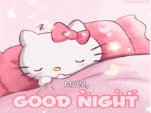 Good Night Hello Kitty GIF