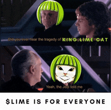 Limecat GIF