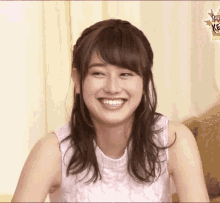 Keyakizaka46 Moriya Akane GIF - Keyakizaka46 Moriya Akane Happy GIFs