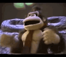 Donkey Kong Chest Pound GIF - Donkey Kong Chest Pound Costume GIFs