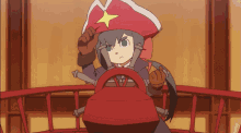 little witch academia constanze