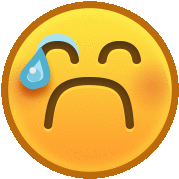 Sad Crying Sticker - Sad Crying Emotional Stickers