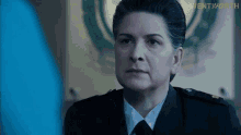 Get Out Get Out Of My Office Joan Ferguson GIF - Get Out Get Out Of My Office Joan Ferguson Wentworth GIFs
