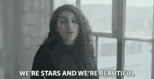 Were Stars And Were Beautiful Alessia Cara GIF