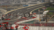 a screenshot of a video game with the word majestic on it