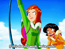 Totally Spies Alex GIF - Totally Spies Alex If This Doesnt Work GIFs