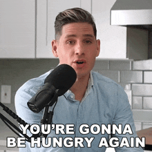 Youre Gonna Be Hungry Again Brian Lagerstrom GIF - Youre Gonna Be Hungry Again Brian Lagerstrom Youll Soon Feel Hungry Again GIFs