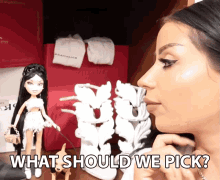 What Should We Pick Decisions GIF - What Should We Pick Decisions Hmm GIFs