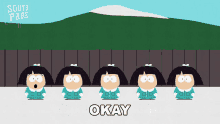 Okay South Park GIF - Okay South Park Sounds Good GIFs