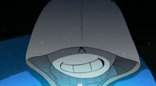 a cartoon character wearing a hoodie with a smiley face on it