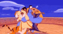 Aladdin Love GIF