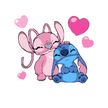 cocopry stich love amor