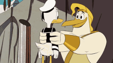 Storkules Donald Duck GIF