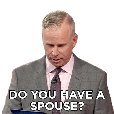 Do You Have A Spouse Family Feud Canada Sticker - Do You Have A Spouse Family Feud Canada Are You Married Stickers