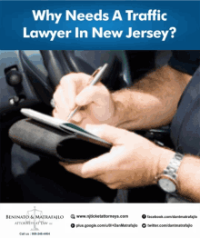 traffic lawyers in new jersey why