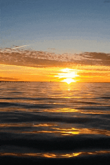 Sunset Sea GIF - Sunset Sea Peace GIFs