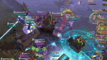a group of players are playing a game and one of the players is called trick