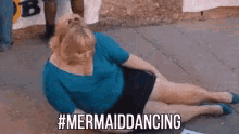 Fat Amy Mermaid Dancing GIF