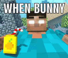 Bunny Fortnite GIF - Bunny Fortnite When Bunny GIFs