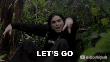 Lets Go Benee GIF - Lets Go Benee Released GIFs