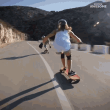 stunts tricks riding skater longboard