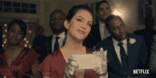 Taking A Picture Kate Siegel GIF - Taking A Picture Kate Siegel Theodora Crain GIFs