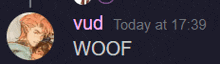 Woof Vud Says Woof Lol GIF - Woof Vud Says Woof Lol GIFs