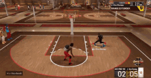 Slam Dunk In Your Face GIF - Slam Dunk In Your Face Exhibition GIFs