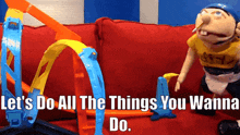 Sml Jeffy GIF - Sml Jeffy Lets Do All The Things You Wanna Do GIFs