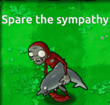 Spare The Sympathy Pvz GIF - Spare The Sympathy Pvz Plants Vs Zombies GIFs