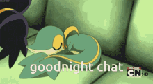 Snivy Pokemon GIF - Snivy Pokemon Sleep GIFs
