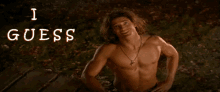 george of the jungle brendan fraser i guess shrug oh well