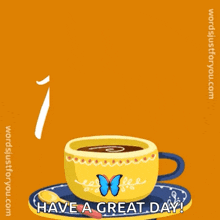Good Morning Drink GIF - Good Morning Drink Coffee GIFs
