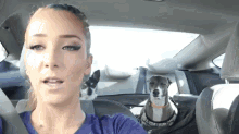 Be Quiet For 1 Second GIF - Jennamarbles Kermit Dogs GIFs