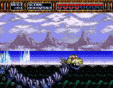 a screenshot of a video game with a score of 0002590