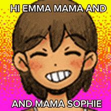 Mama Sophie Emma Mama GIF - Mama Sophie Emma Mama Omori Kel GIFs
