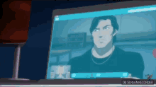 Dick Grayson On Tv GIF - Dick Grayson On Tv Justice League GIFs