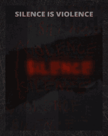 Silence Is Violence No Justice No Peace GIF - Silence Is Violence No Justice No Peace Text GIFs