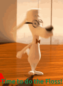 floss peabody glasses dogs beagle