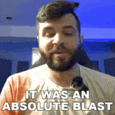 It Was An Absolute Blast Andrew Baena GIF - It Was An Absolute Blast Andrew Baena It Was Absolutely Incredible GIFs