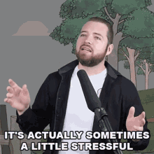 Its Actually Sometimes A Little Stressful Bricky GIF