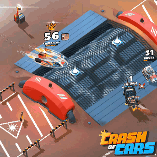 Crash of Cars