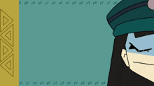 a cartoon character says " haah are you kidding ? i hate this stupid job !! "