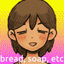 kel omori bread soap etc