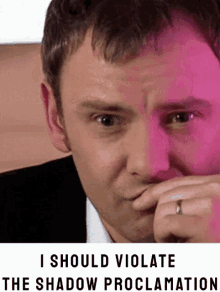 Doctor Who The Shadow Proclamation GIF - Doctor Who The Shadow Proclamation The Master GIFs