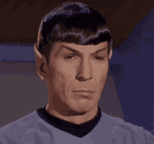 Spock Star Trek GIF - Spock Star Trek Smiling GIFs