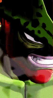 Semi Perfect Cell 2nd Form Cell GIF - Semi Perfect Cell 2nd Form Cell Db Legends GIFs