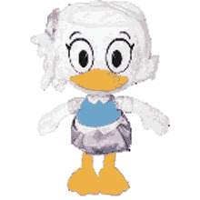plush webby ducktales spin